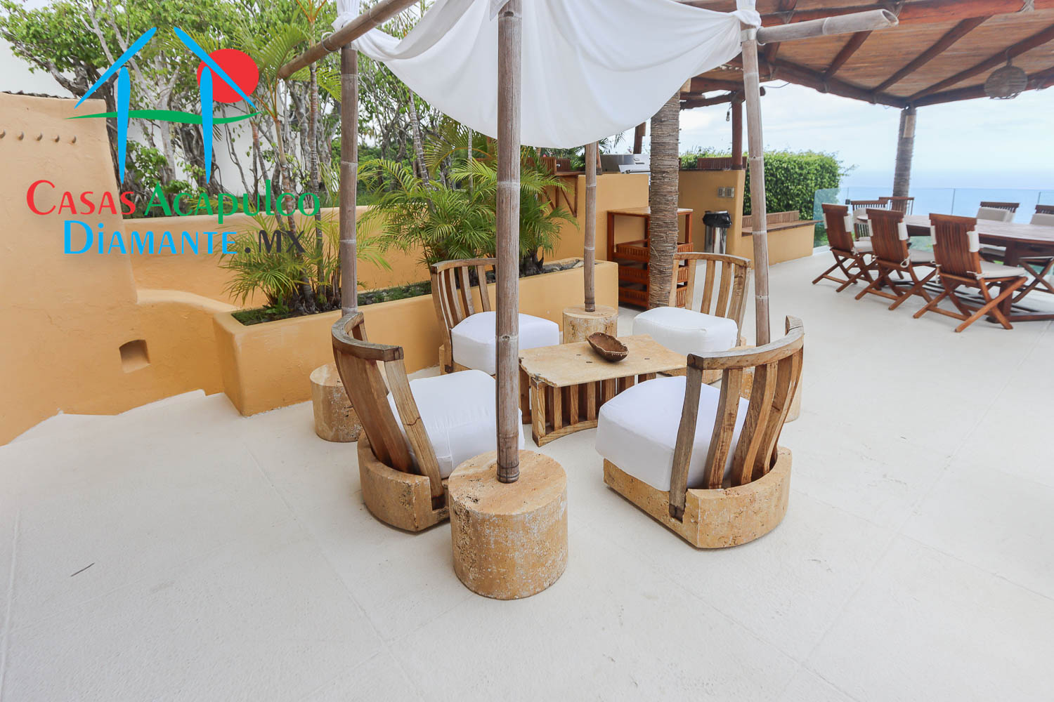 Brisas del Marqués Los Celajes 20 - Terraza antes de Otis 12